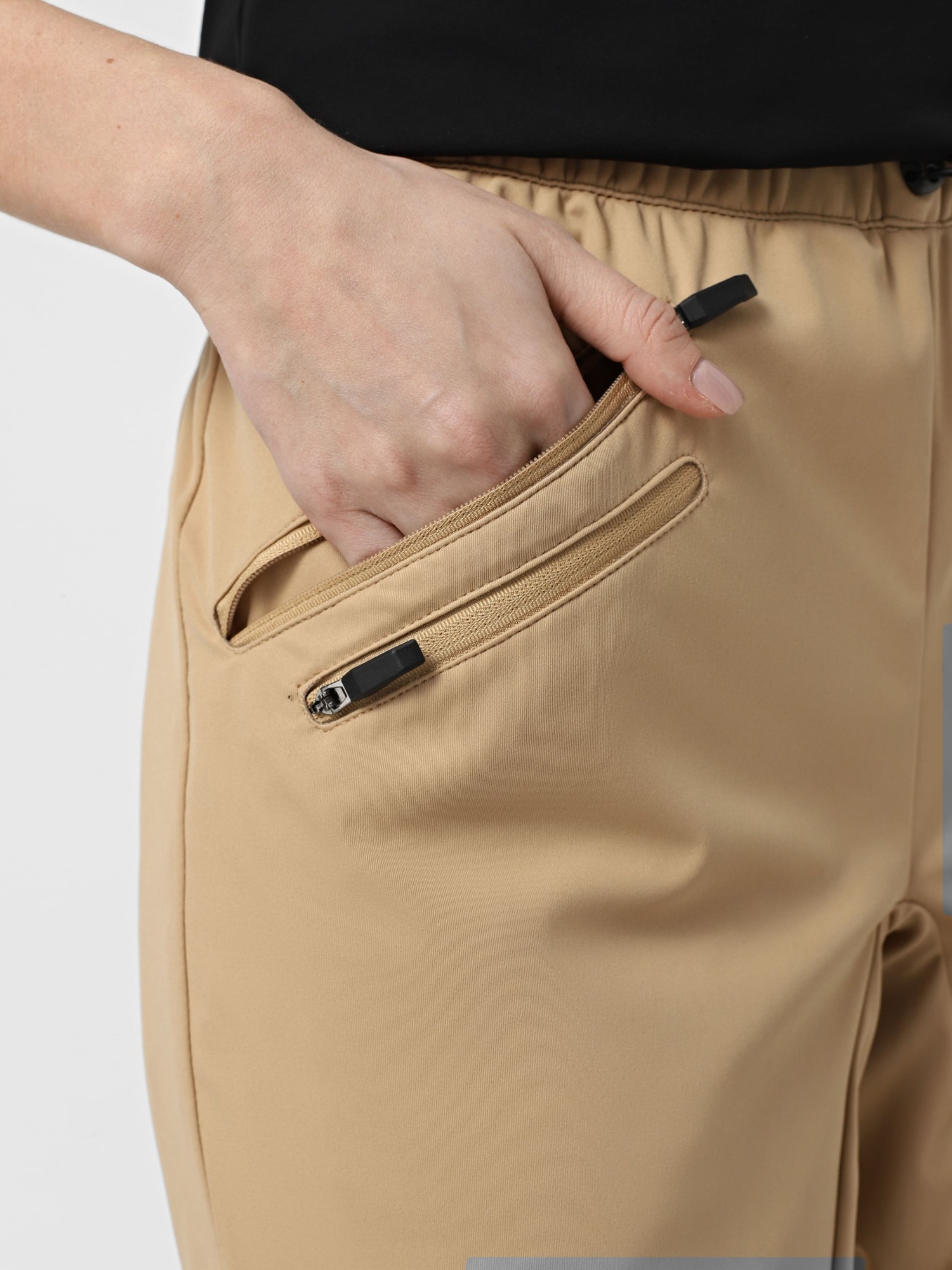 Брюки женские Larum Hester бежевые 162501-125 изображение 4