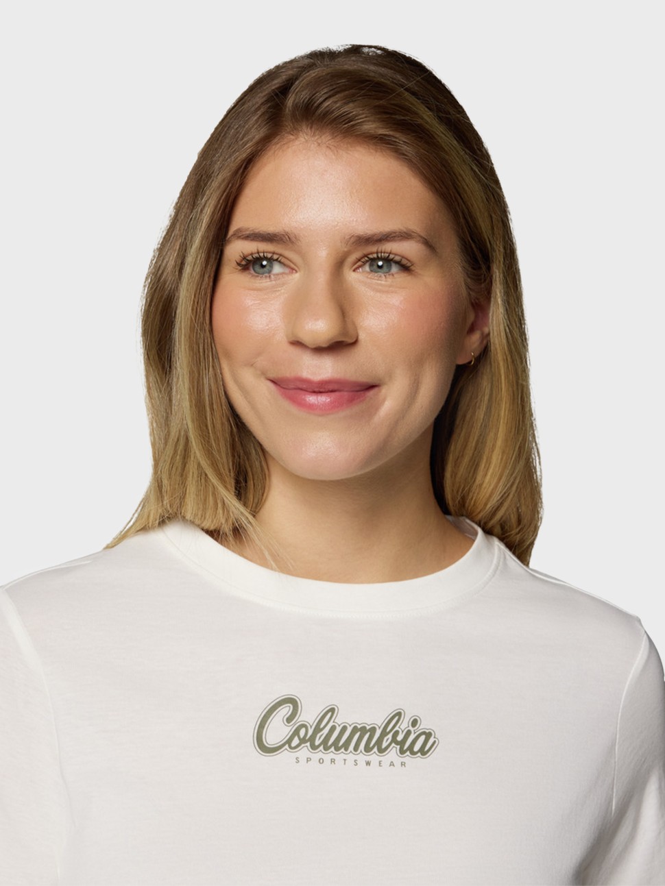 Футболка жiноча Columbia Rolling Bend™ Graphic SS біла 2120021-125 — фото 5