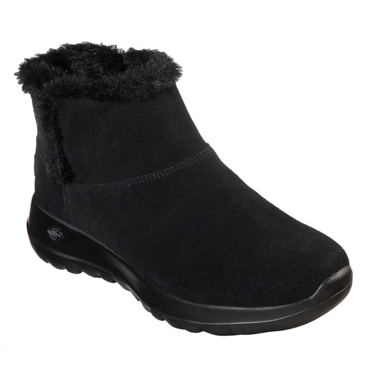 Ботинки женские Skechers On-the-Go Joy черные 15501-BBK изображение 1