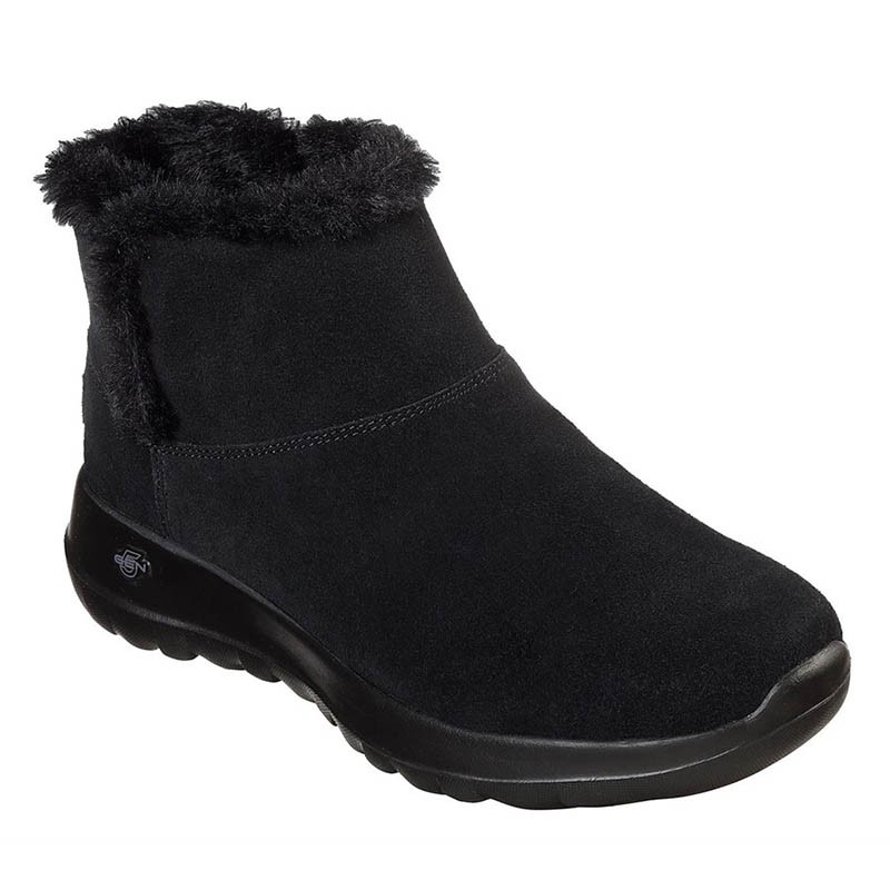 Ботинки женские Skechers On-the-Go Joy черные 15501-BBK изображение 1