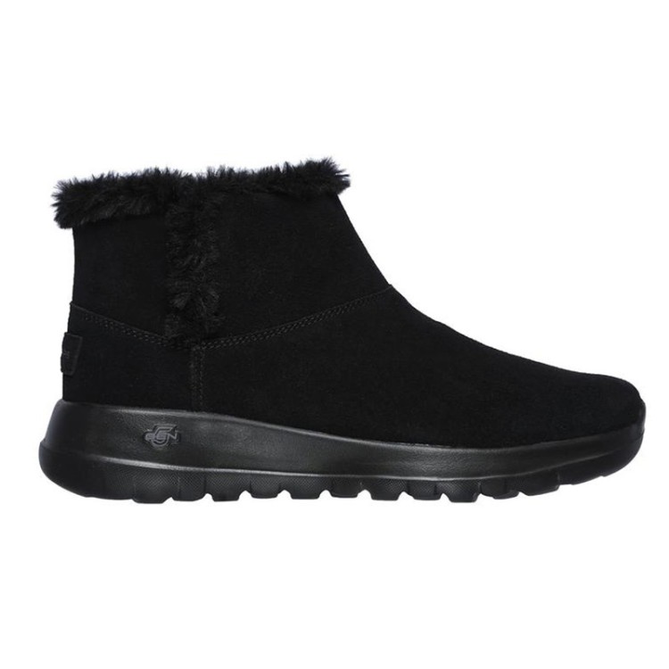 Ботинки женские Skechers On-the-Go Joy черные 15501-BBK изображение 2