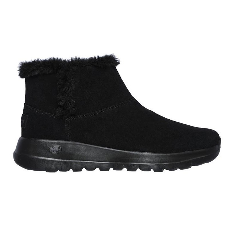 Ботинки женские Skechers On-the-Go Joy черные 15501-BBK изображение 2
