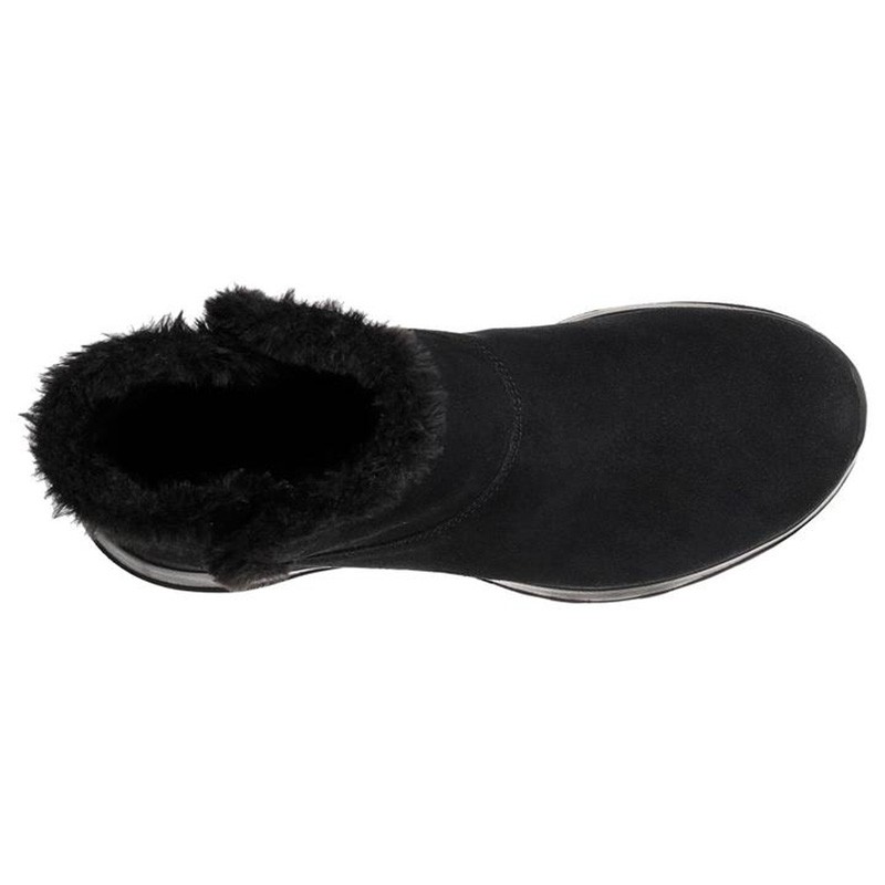 Ботинки женские Skechers On-the-Go Joy черные 15501-BBK изображение 3
