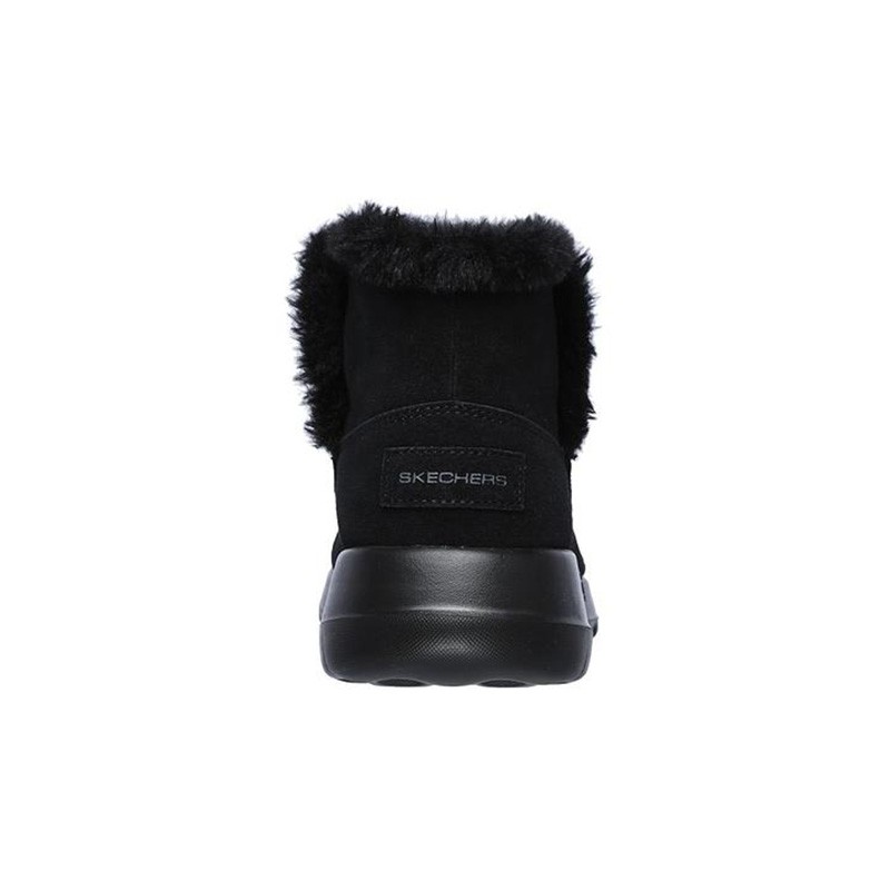 Ботинки женские Skechers On-the-Go Joy черные 15501-BBK изображение 4