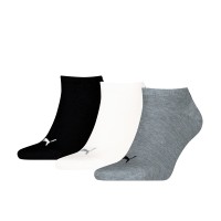Носки  Puma PUMA UNISEX SNEAKER PLAIN 3P мультицвет 93862417 изображение 1