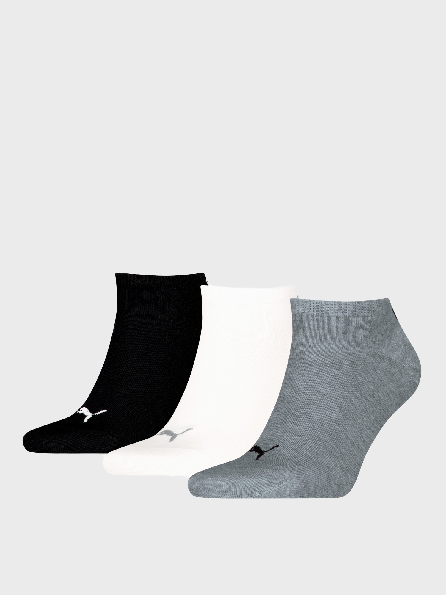 Шкарпетки  Puma PUMA UNISEX SNEAKER PLAIN 3P мультиколір 93862417 изображение 2