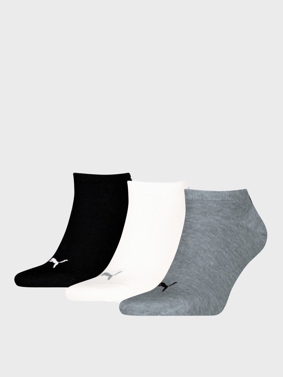 Шкарпетки Puma UNISEX SNEAKER PLAIN 3P мультиколір 93862417 — фото 2