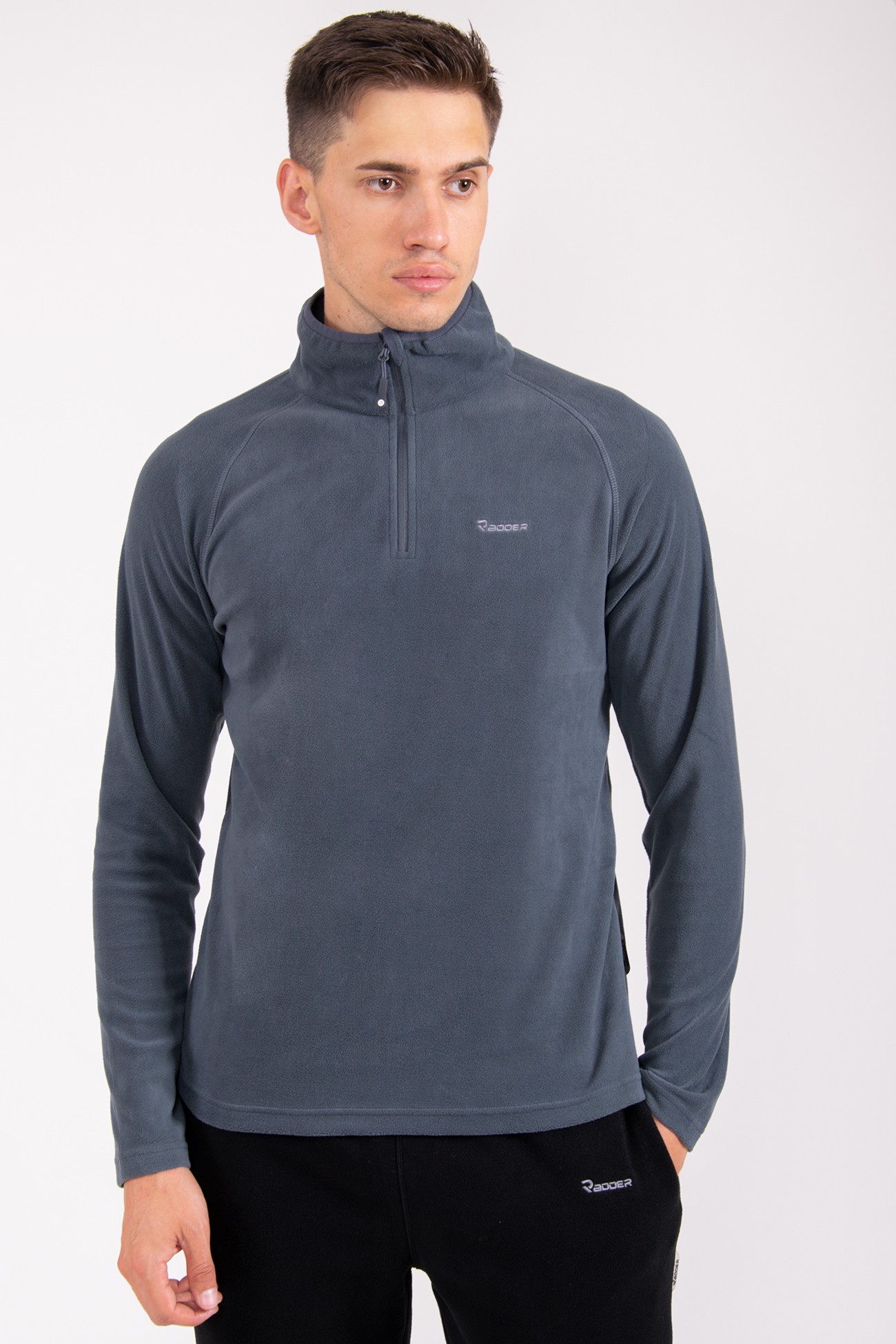 Толстовка чоловіча Radder Artic сіра 120063-020 изображение 2