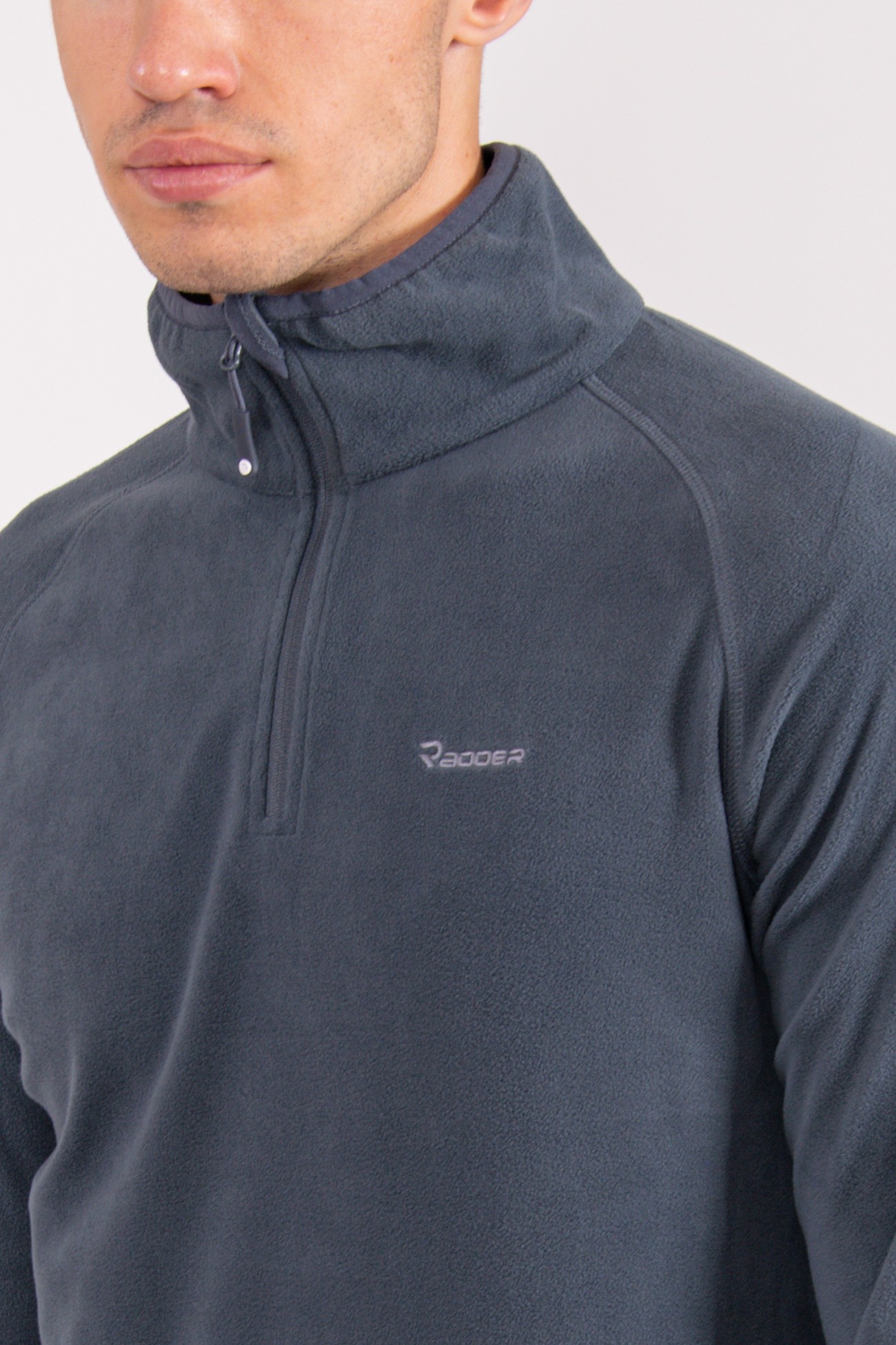 Толстовка чоловіча Radder Artic сіра 120063-020 изображение 3