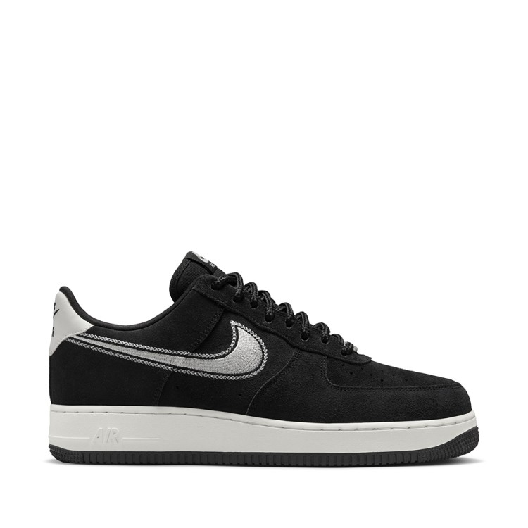 Кроссовки мужские Nike AIR FORCE 1 07 LV8 черные HJ4465-001 изображение 1