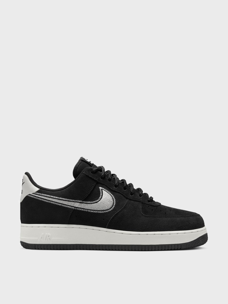 Кроссовки мужские Nike AIR FORCE 1 07 LV8 черные HJ4465-001 изображение 2