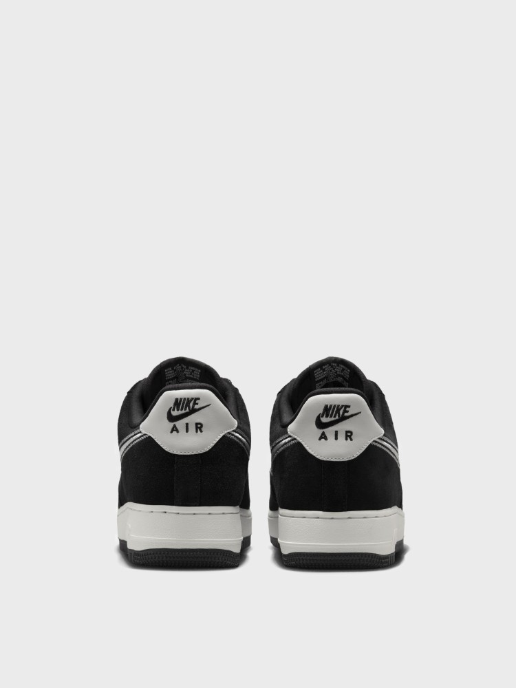 Кроссовки мужские Nike AIR FORCE 1 07 LV8 черные HJ4465-001 изображение 7