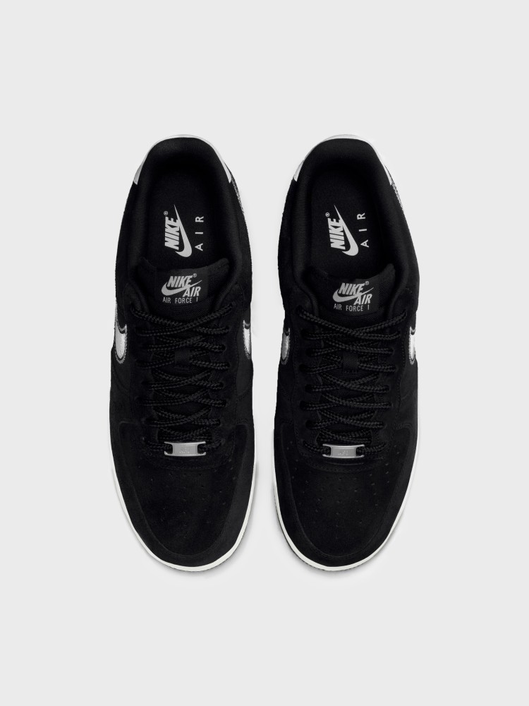 Кроссовки мужские Nike AIR FORCE 1 07 LV8 черные HJ4465-001 изображение 8