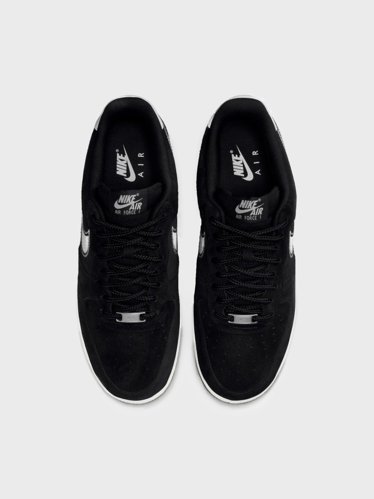 Кроссовки мужские Nike AIR FORCE 1 07 LV8 черные HJ4465-001 изображение 8