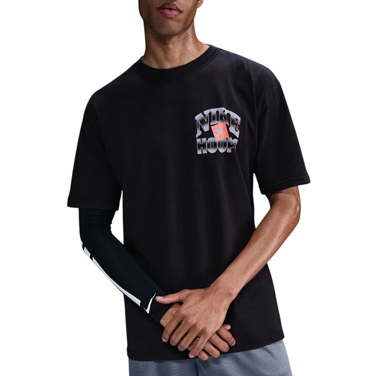 Футболка мужская Nike M NK TEE M90 OC DNA черная HJ3436-010 изображение 1