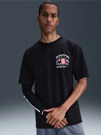 Футболка мужская Nike M NK TEE M90 OC DNA черная HJ3436-010 изображение 2