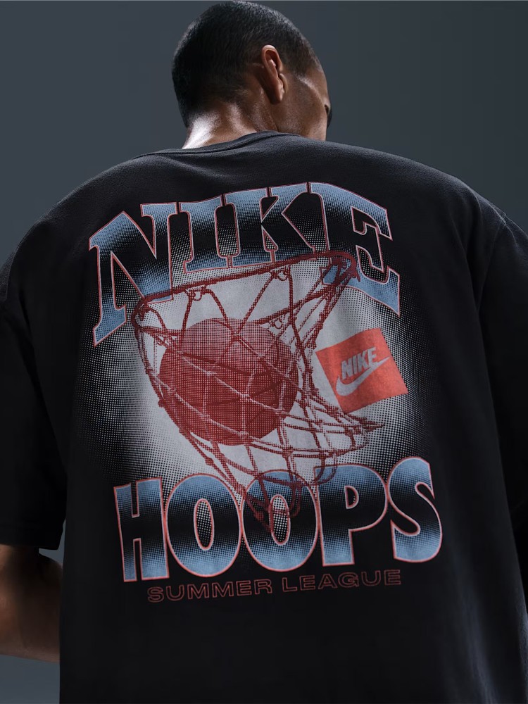 Футболка мужская Nike M NK TEE M90 OC DNA черная HJ3436-010 изображение 3