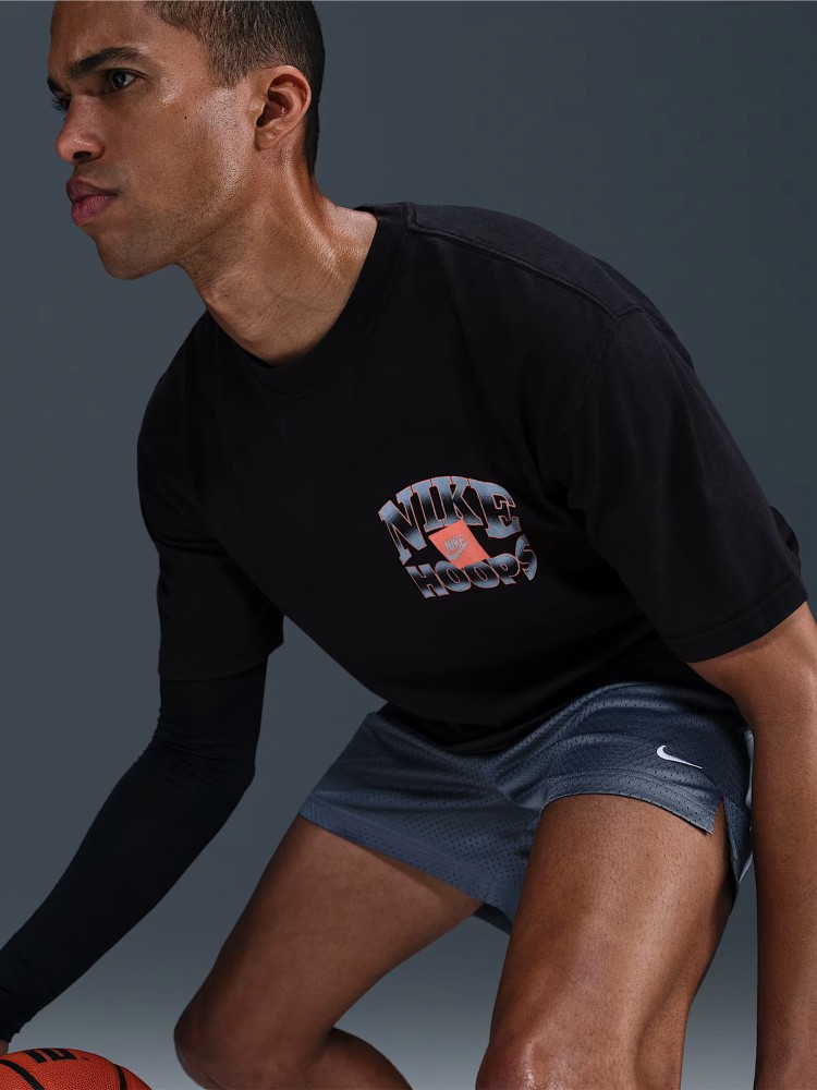 Футболка мужская Nike M NK TEE M90 OC DNA черная HJ3436-010 изображение 4