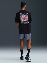 Футболка мужская Nike M NK TEE M90 OC DNA черная HJ3436-010 изображение 5