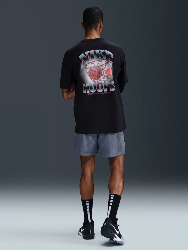 Футболка мужская Nike M NK TEE M90 OC DNA черная HJ3436-010 изображение 5