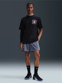 Футболка мужская Nike M NK TEE M90 OC DNA черная HJ3436-010 изображение 6