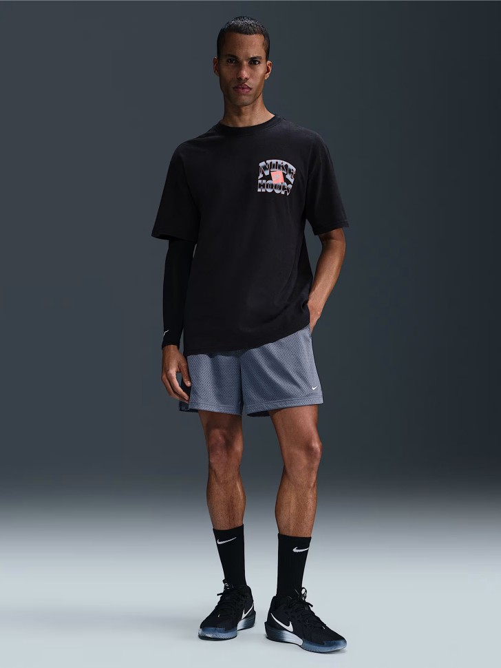 Футболка мужская Nike M NK TEE M90 OC DNA черная HJ3436-010 изображение 6
