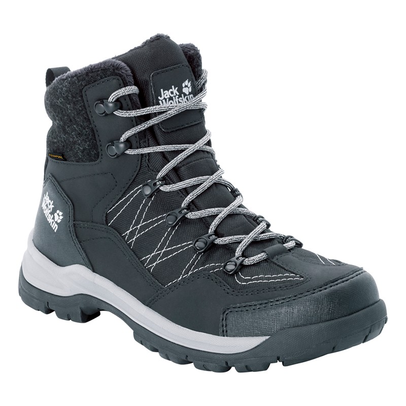 Чоботи чоловічі Jack Wolfskin Aspen Texapore Mid M сірі 4041411-6069 — фото 1