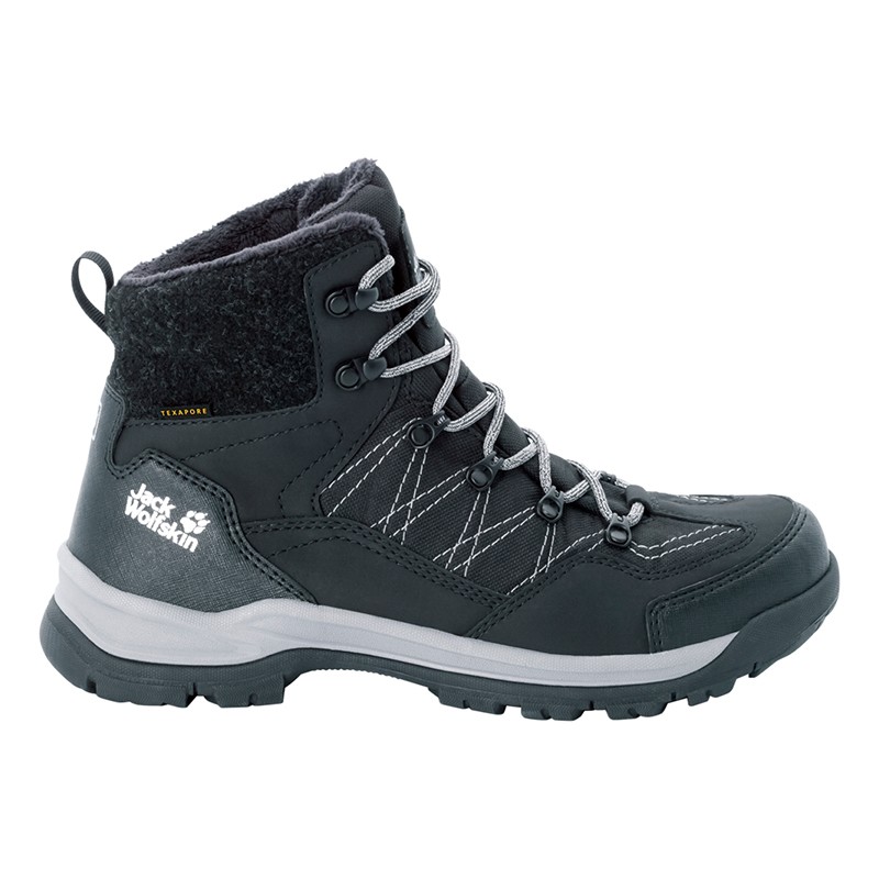 Ботинки мужские Jack Wolfskin Aspen Texapore Mid M серые 4041411-6069 изображение 2