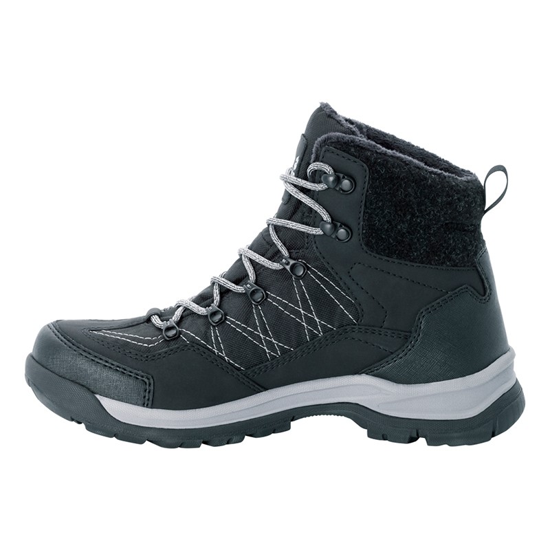 Ботинки мужские Jack Wolfskin Aspen Texapore Mid M серые 4041411-6069 изображение 3