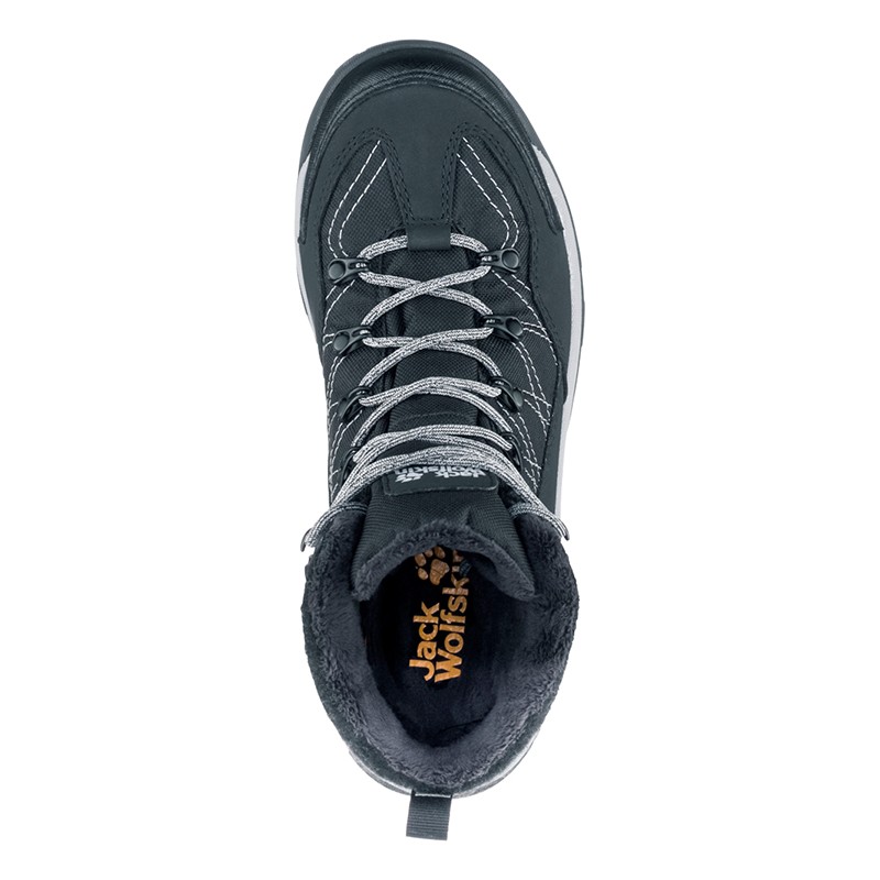 Ботинки мужские Jack Wolfskin Aspen Texapore Mid M серые 4041411-6069 изображение 4
