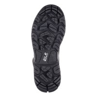 Ботинки мужские Jack Wolfskin Aspen Texapore Mid M серые 4041411-6069 изображение 5