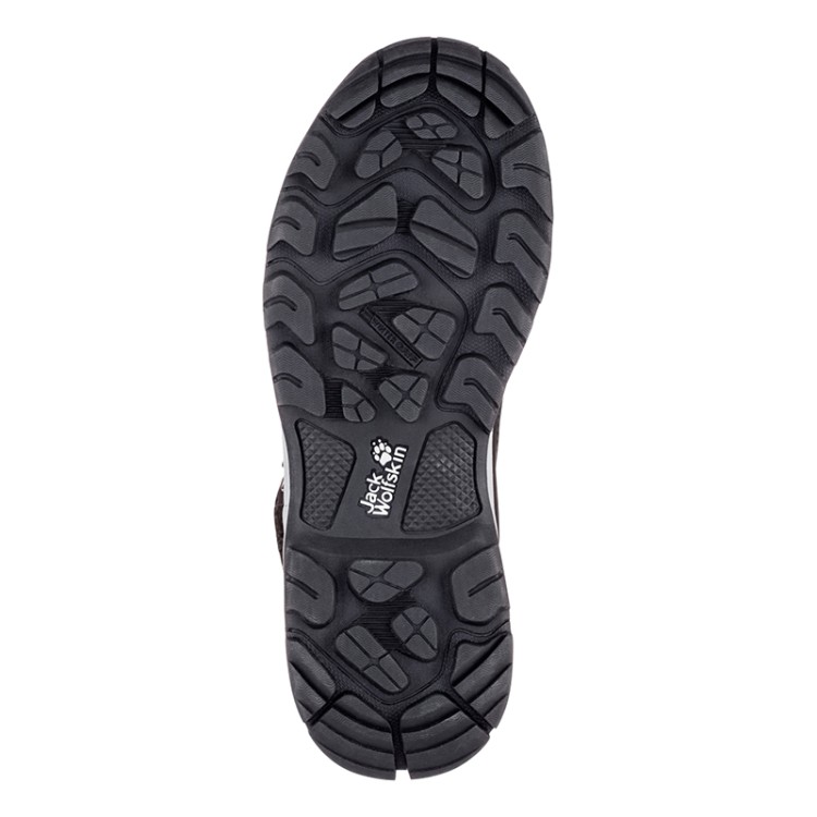 Ботинки мужские Jack Wolfskin Aspen Texapore Mid M серые 4041411-6069 изображение 5