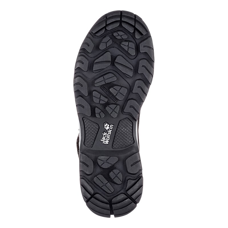 Ботинки мужские Jack Wolfskin Aspen Texapore Mid M серые 4041411-6069 изображение 5