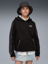 Толстовка дитяча Puma ESS GRAPHIC Animal Hoodie чорна 68875801 изображение 2