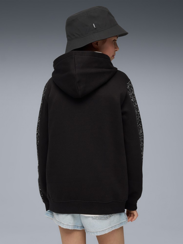 Толстовка дитяча Puma ESS GRAPHIC Animal Hoodie чорна 68875801 изображение 3