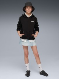 Толстовка дитяча Puma ESS GRAPHIC Animal Hoodie чорна 68875801 изображение 4