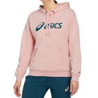 Толстовка жіноча Asics Big Asics Oth Hoodie рожева 2032A990-702  изображение 1