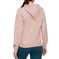 Толстовка жіноча Asics Big Asics Oth Hoodie рожева 2032A990-702  изображение 2