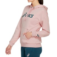 Толстовка жіноча Asics Big Asics Oth Hoodie рожева 2032A990-702  изображение 3
