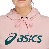 Толстовка жіноча Asics Big Asics Oth Hoodie рожева 2032A990-702  изображение 4