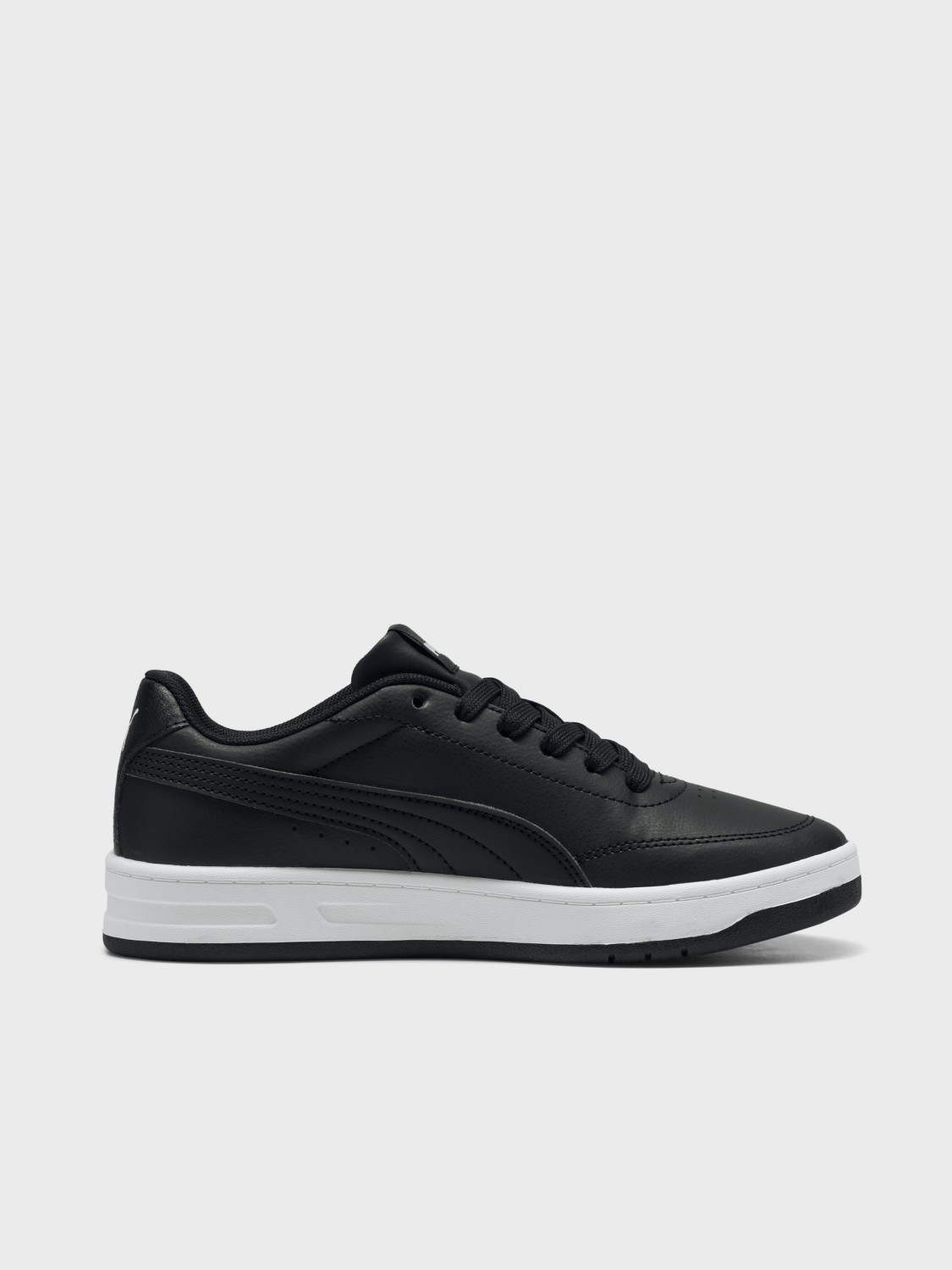Кросівки дитячі Puma Court Classic Clean Jr чорні 40375002 изображение 2