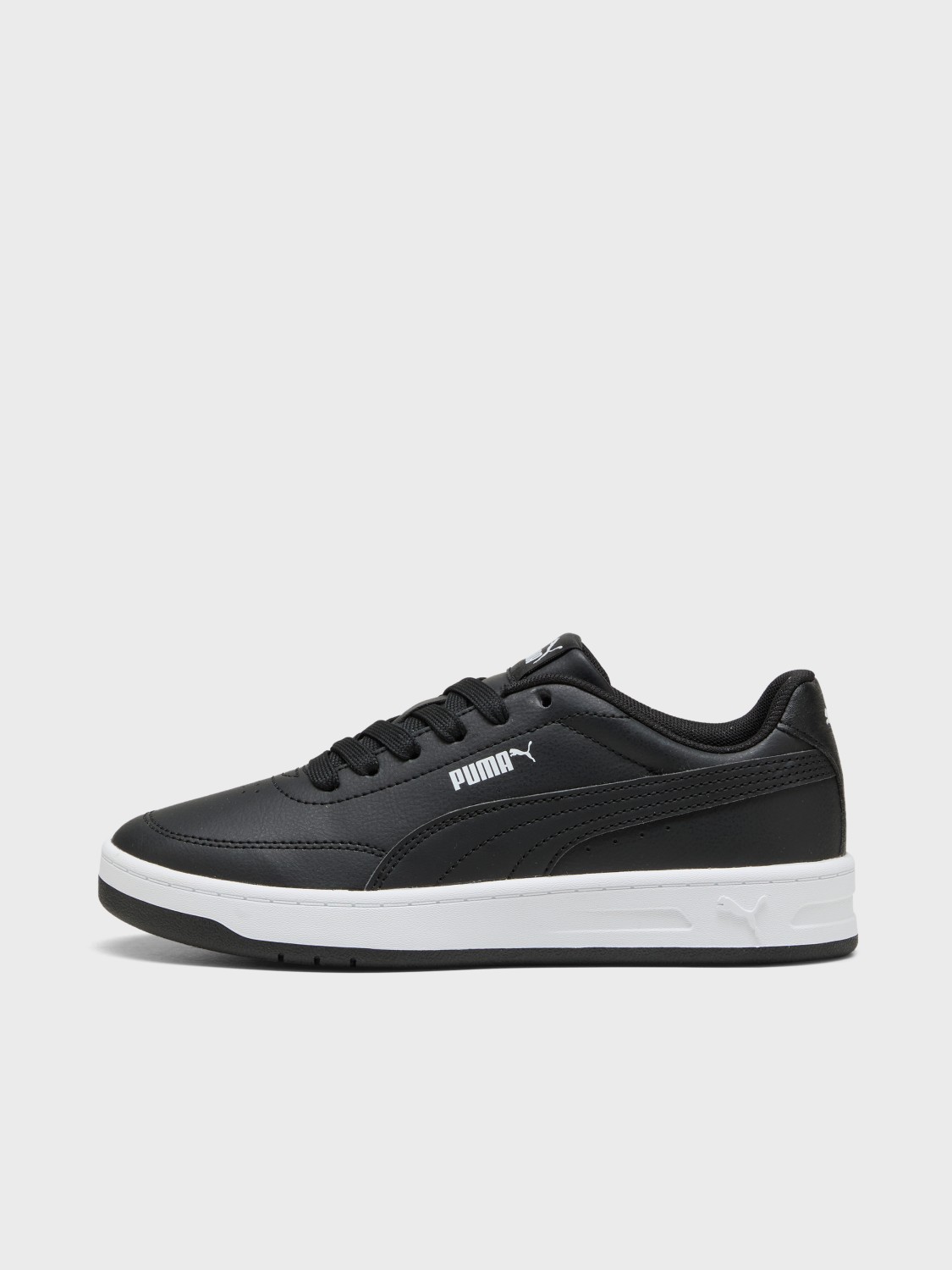 Кросівки дитячі Puma Court Classic Clean Jr чорні 40375002 изображение 3