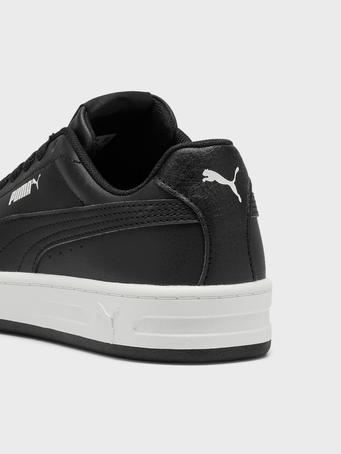Кросівки дитячі Puma Court Classic Clean Jr чорні 40375002 изображение 5
