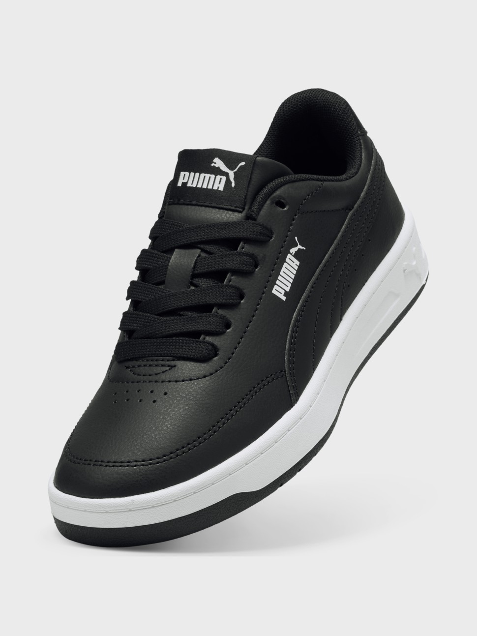 Кросівки дитячі Puma Court Classic Clean Jr чорні 40375002 — фото 6