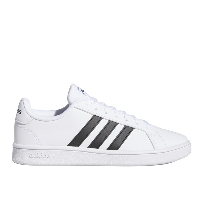 Кросівки чоловічі Adidas Grand Court Base білі EE7904 изображение 1