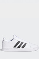 Кросівки чоловічі Adidas Grand Court Base білі EE7904 изображение 2
