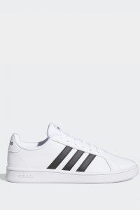 Кросівки чоловічі Adidas Grand Court Base білі EE7904 изображение 2