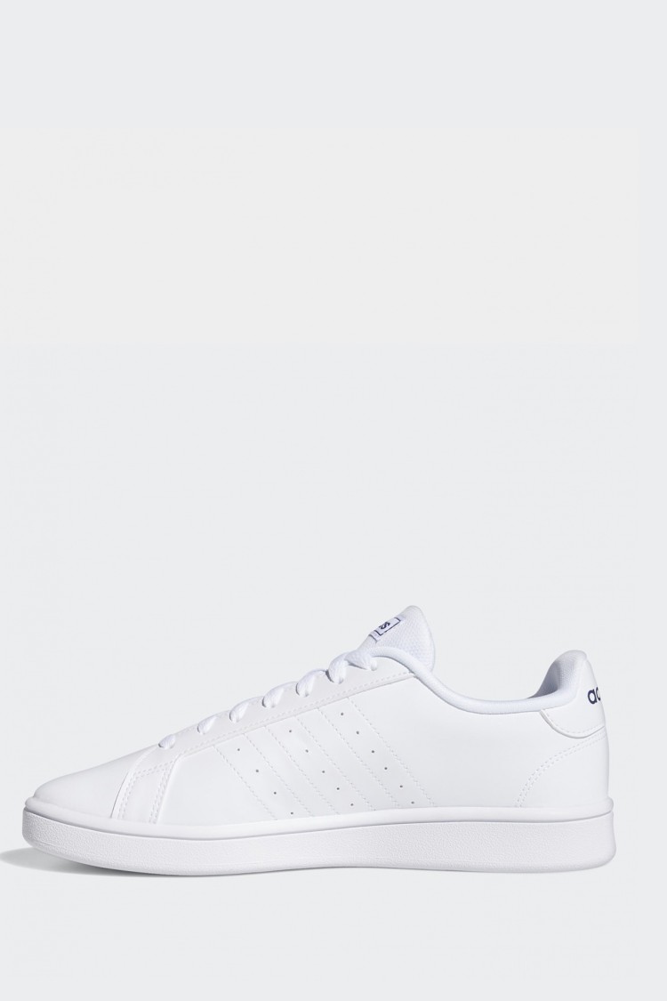 Кросівки чоловічі Adidas Grand Court Base білі EE7904 изображение 3