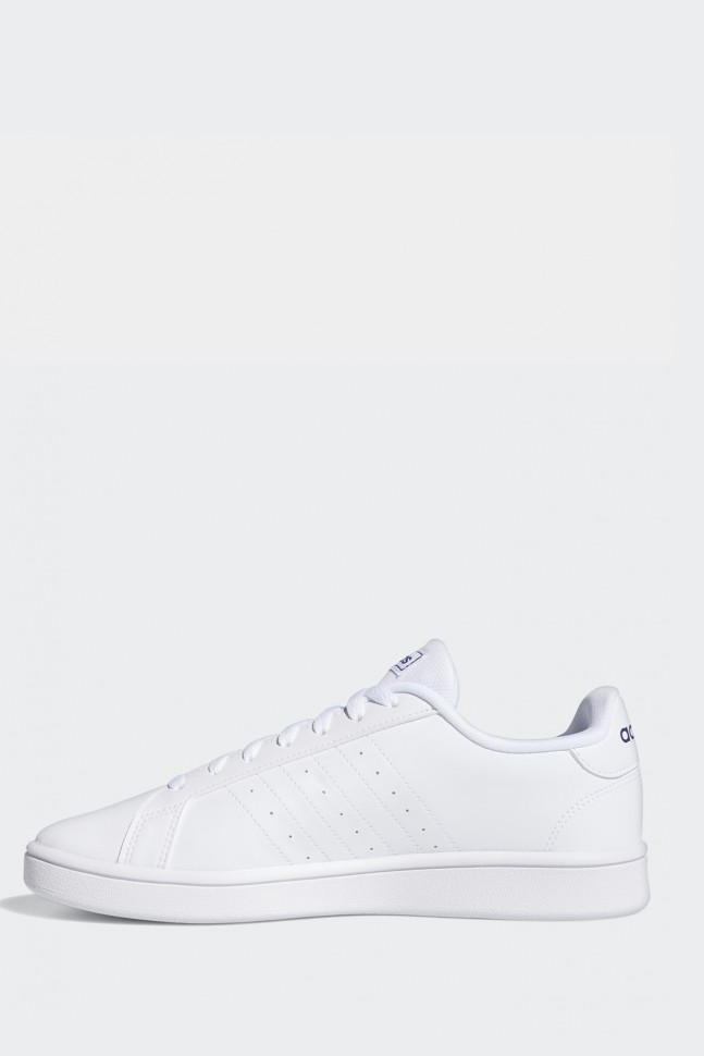 Кросівки чоловічі Adidas Grand Court Base білі EE7904 изображение 3
