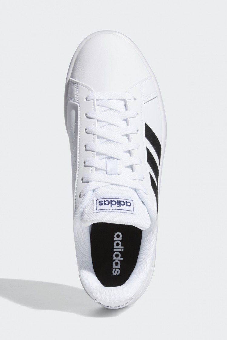 Кросівки чоловічі Adidas Grand Court Base білі EE7904 изображение 4
